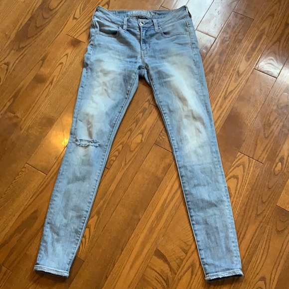 American Eagle Super Stretch jean sz 4